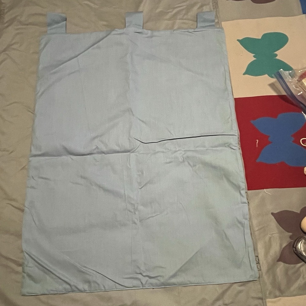 VTG Disney Winnie Pooh Setting Sail SailBoat Tapestry Wall Hanging 36"x26" - Picture 5 of 7